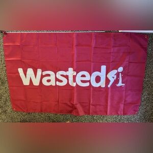 Wasted PINK Tapestry